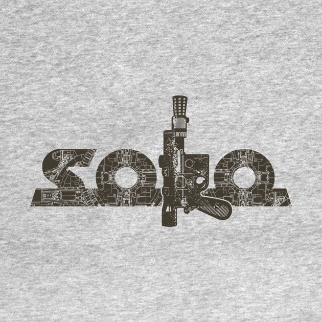 Solo by hamiltonarts